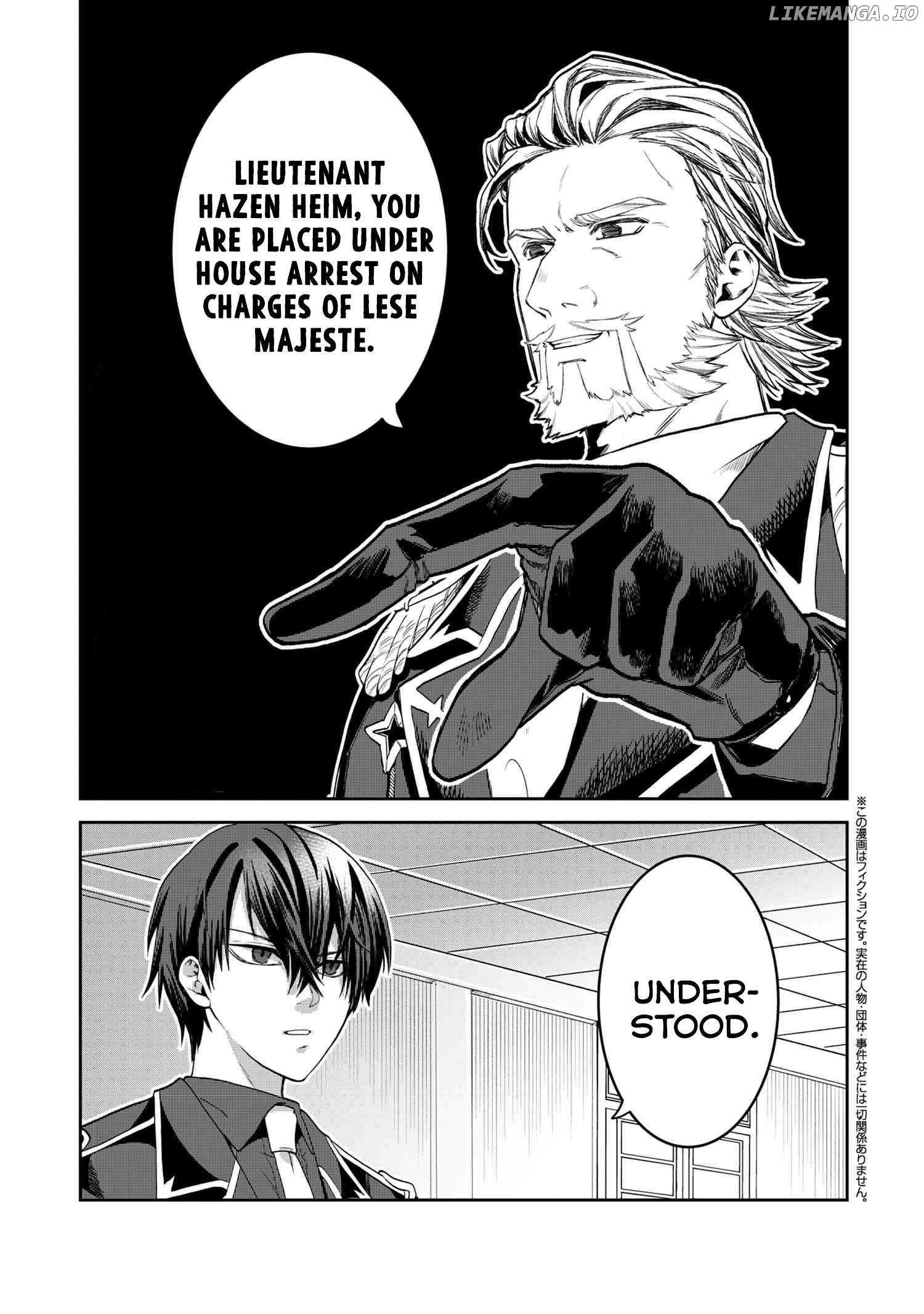 The Rising Of The Commoner-Origin Officer: Beat Up All The Incompetent Noble Superiors! Chapter 13 - page 2