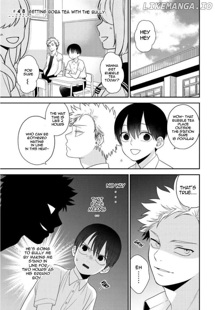 Bimyou Ni Yasashii Ijimekko Chapter 48 - page 1