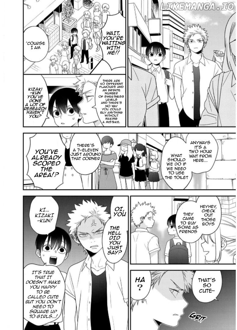 Bimyou Ni Yasashii Ijimekko Chapter 48 - page 2