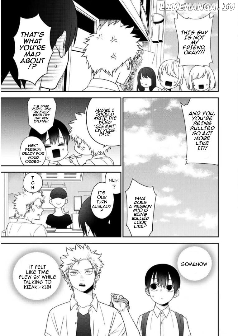 Bimyou Ni Yasashii Ijimekko Chapter 48 - page 3