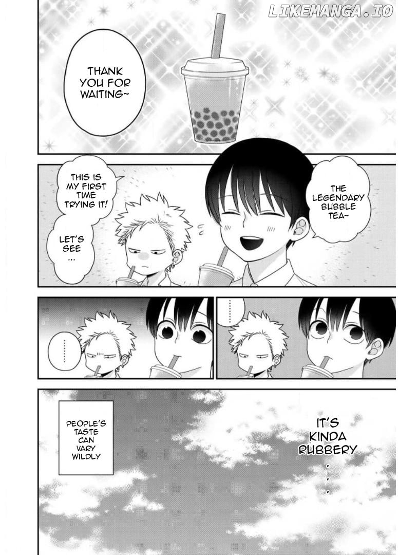 Bimyou Ni Yasashii Ijimekko Chapter 48 - page 4