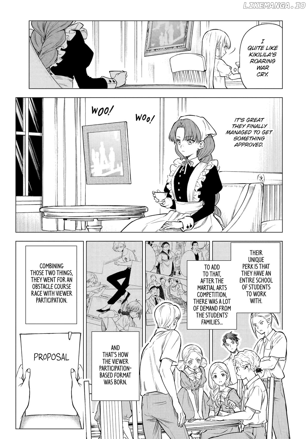 Kyouran Reijou Nia Liston Chapter 24 - page 17