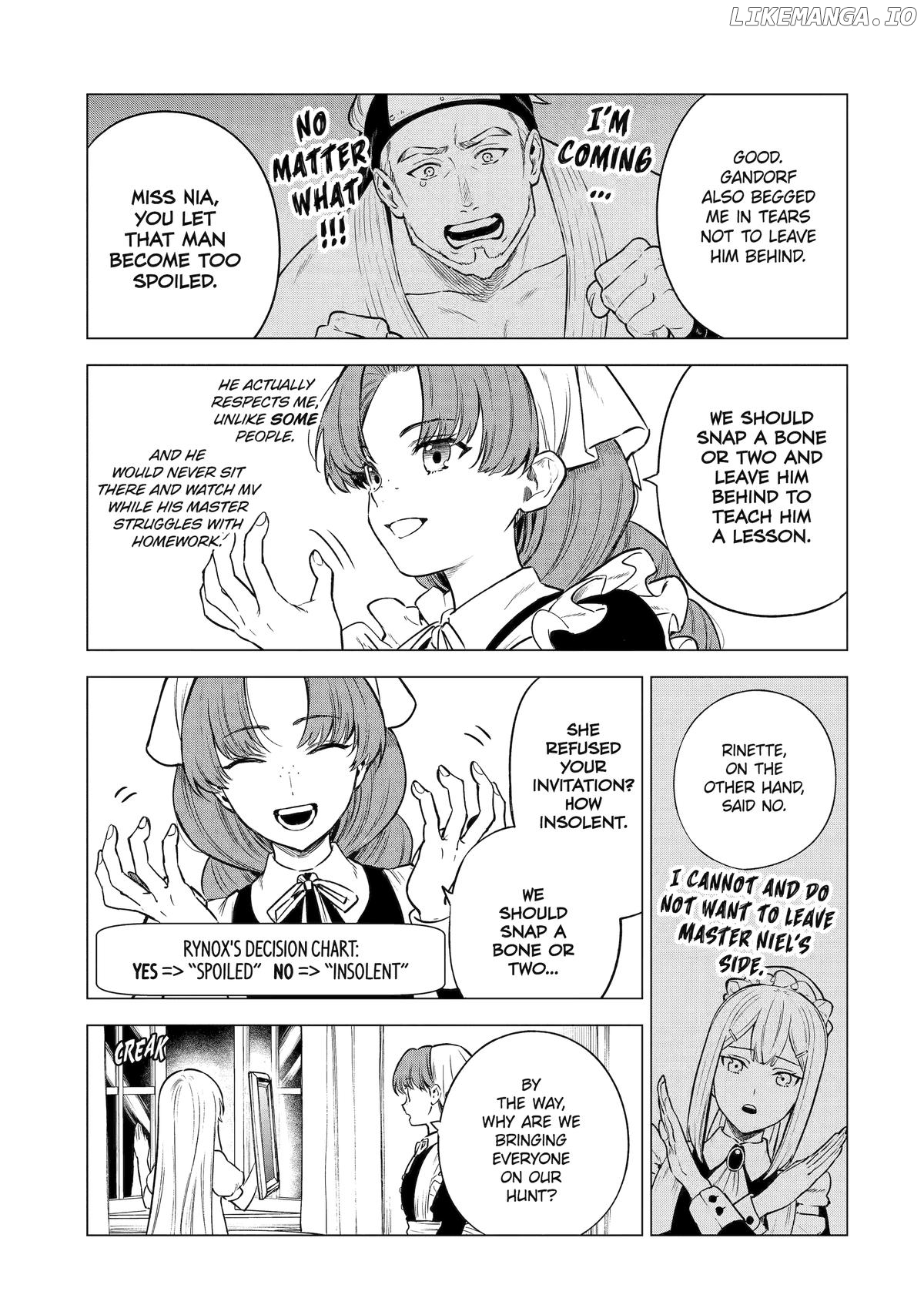 Kyouran Reijou Nia Liston Chapter 24 - page 19