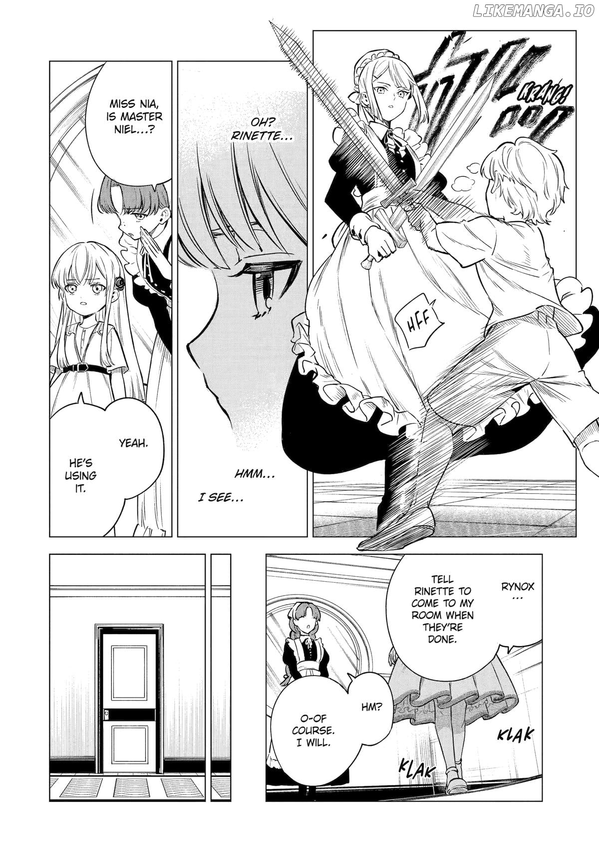 Kyouran Reijou Nia Liston Chapter 24 - page 22