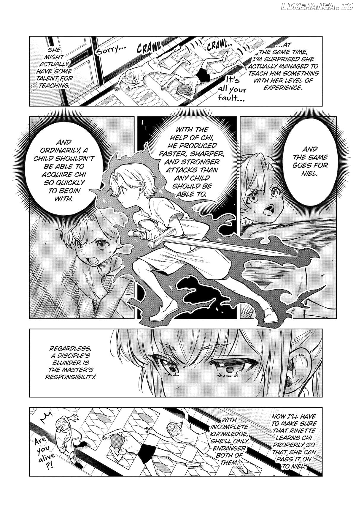 Kyouran Reijou Nia Liston Chapter 24 - page 24