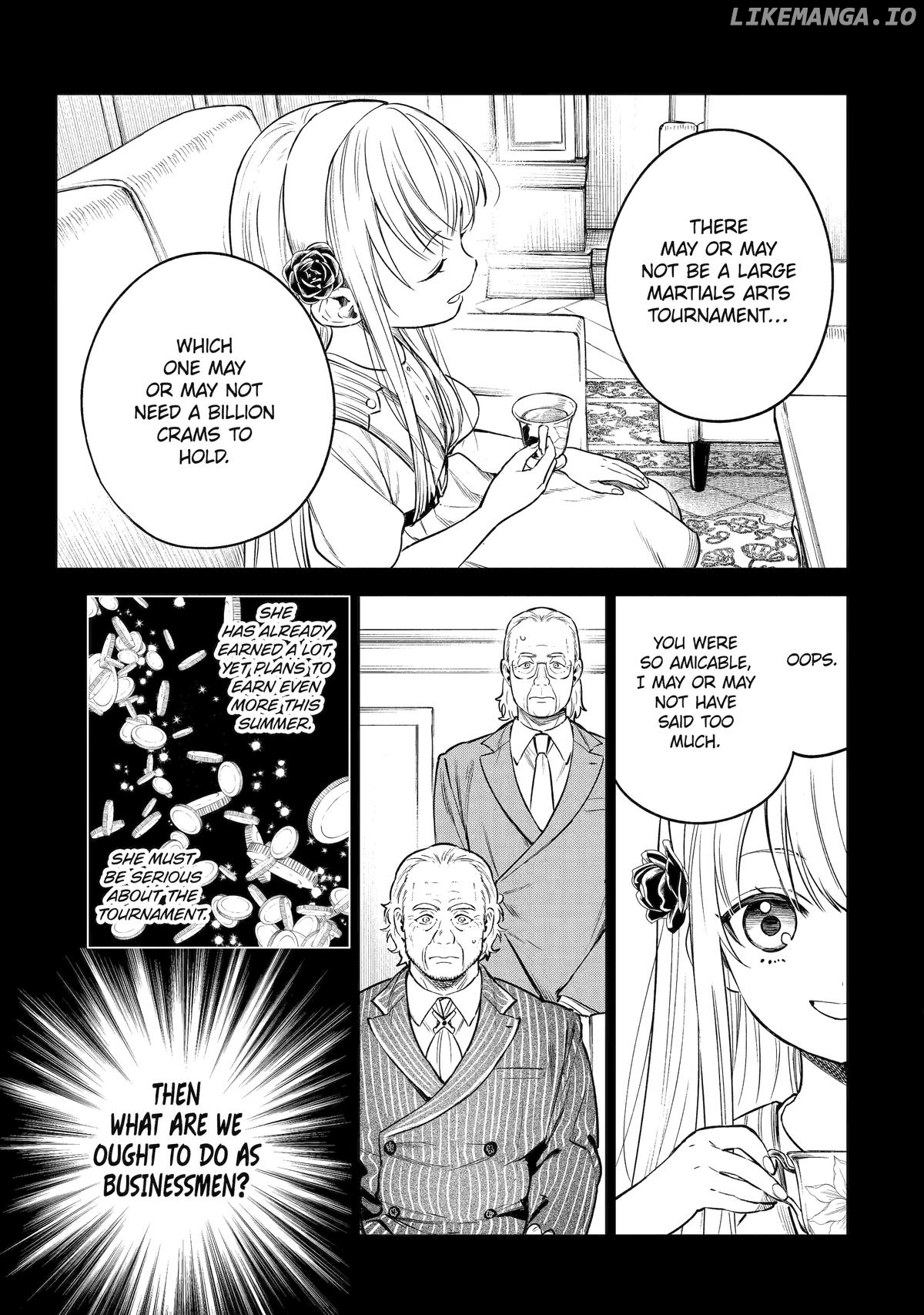 Kyouran Reijou Nia Liston Chapter 24 - page 27