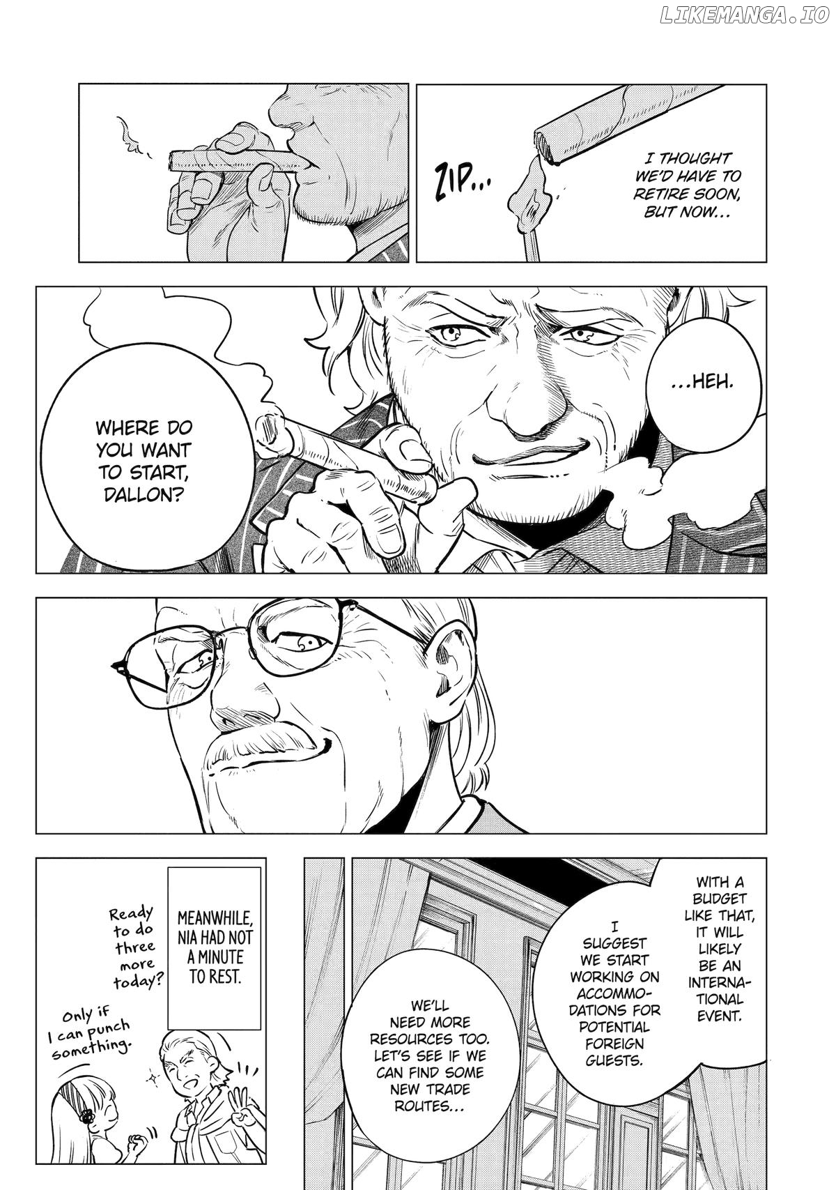 Kyouran Reijou Nia Liston Chapter 24 - page 29