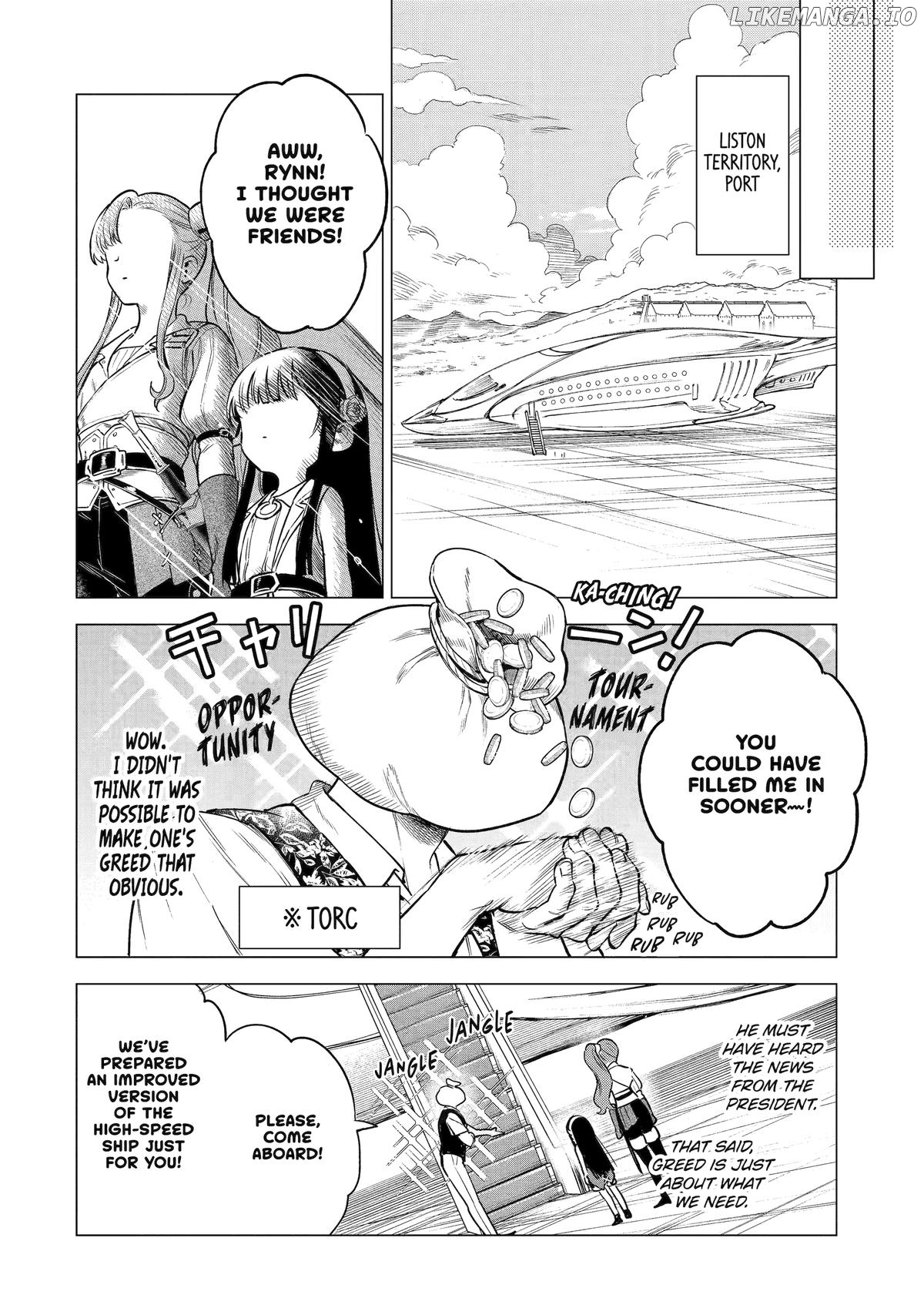 Kyouran Reijou Nia Liston Chapter 24 - page 30
