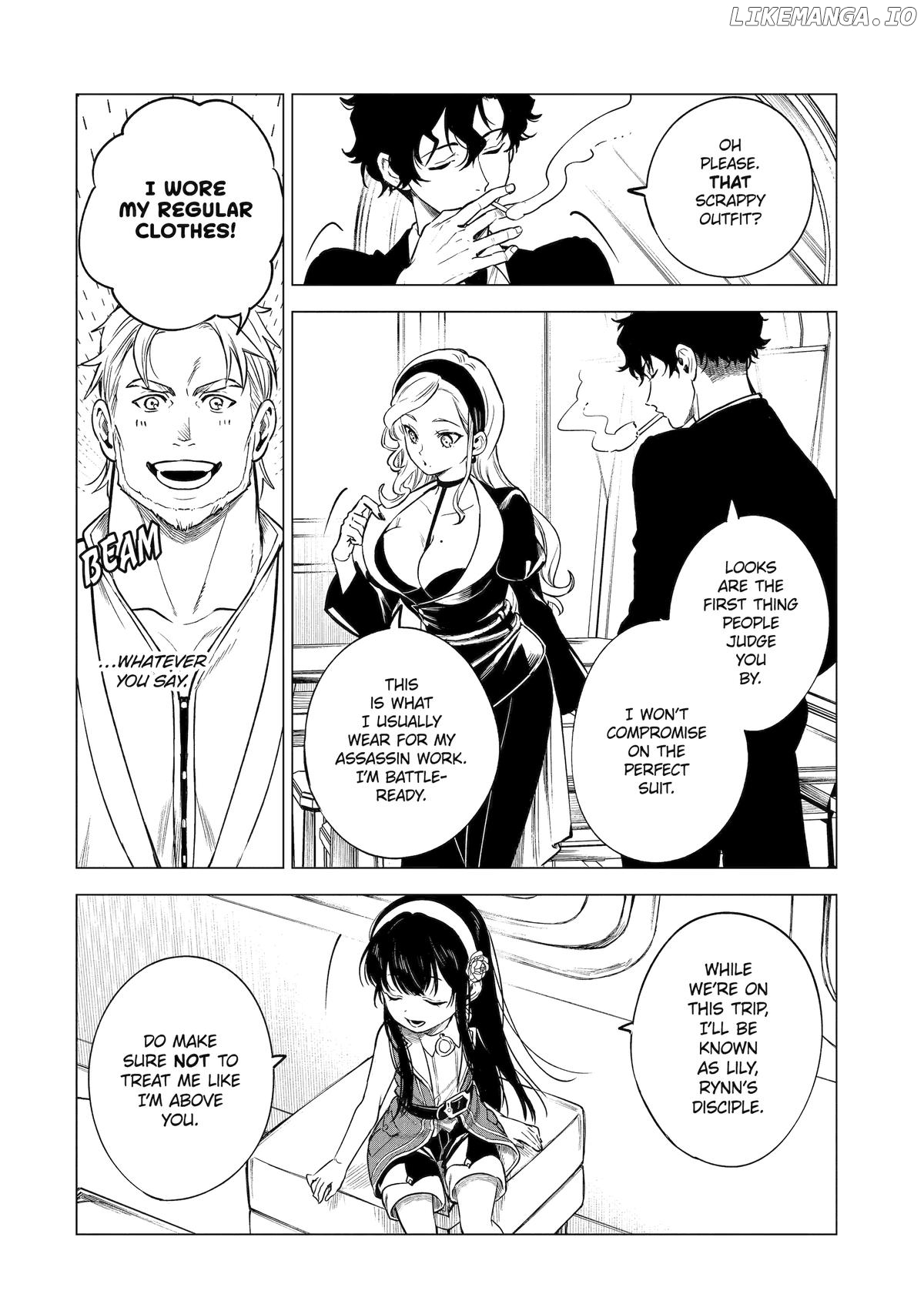 Kyouran Reijou Nia Liston Chapter 24 - page 32