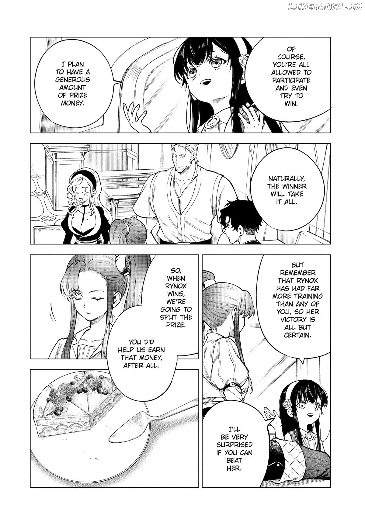 Kyouran Reijou Nia Liston Chapter 24 - page 34