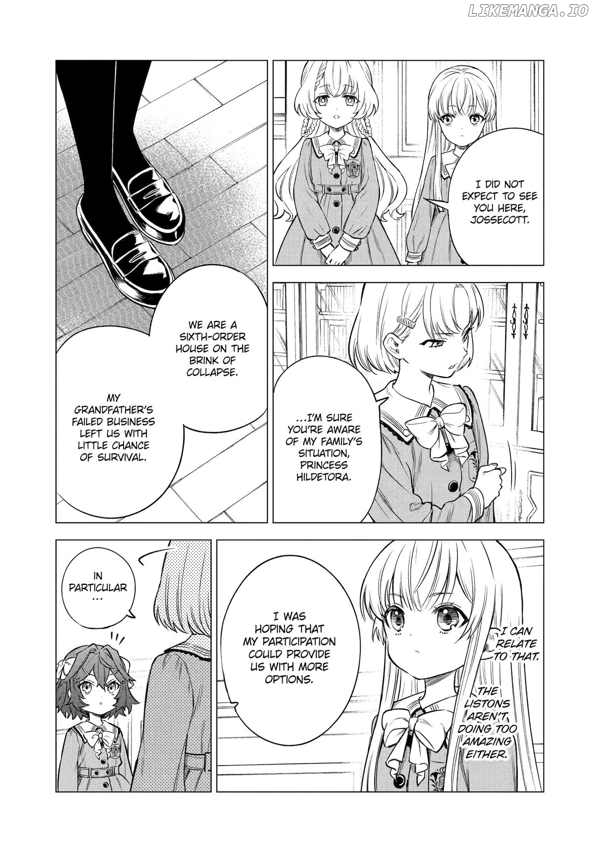 Kyouran Reijou Nia Liston Chapter 24 - page 7