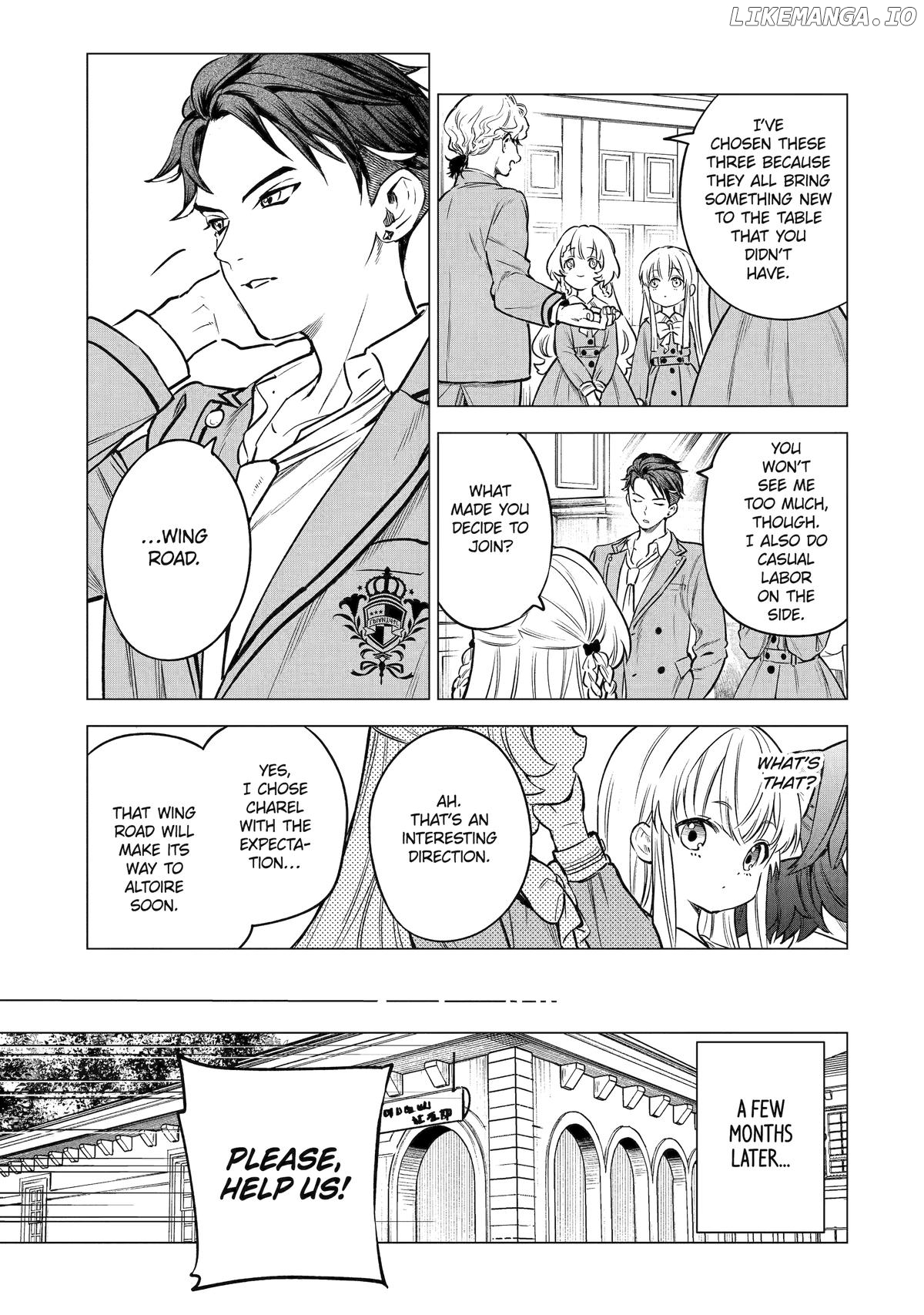 Kyouran Reijou Nia Liston Chapter 24 - page 9