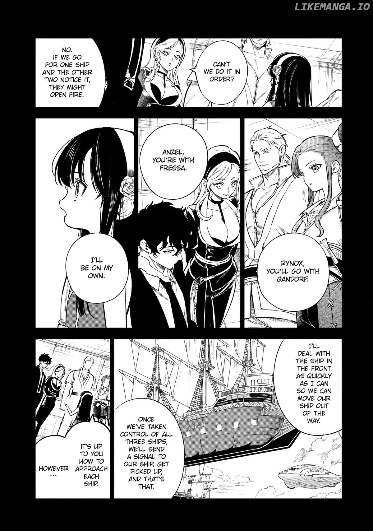 Kyouran Reijou Nia Liston Chapter 25 - page 21