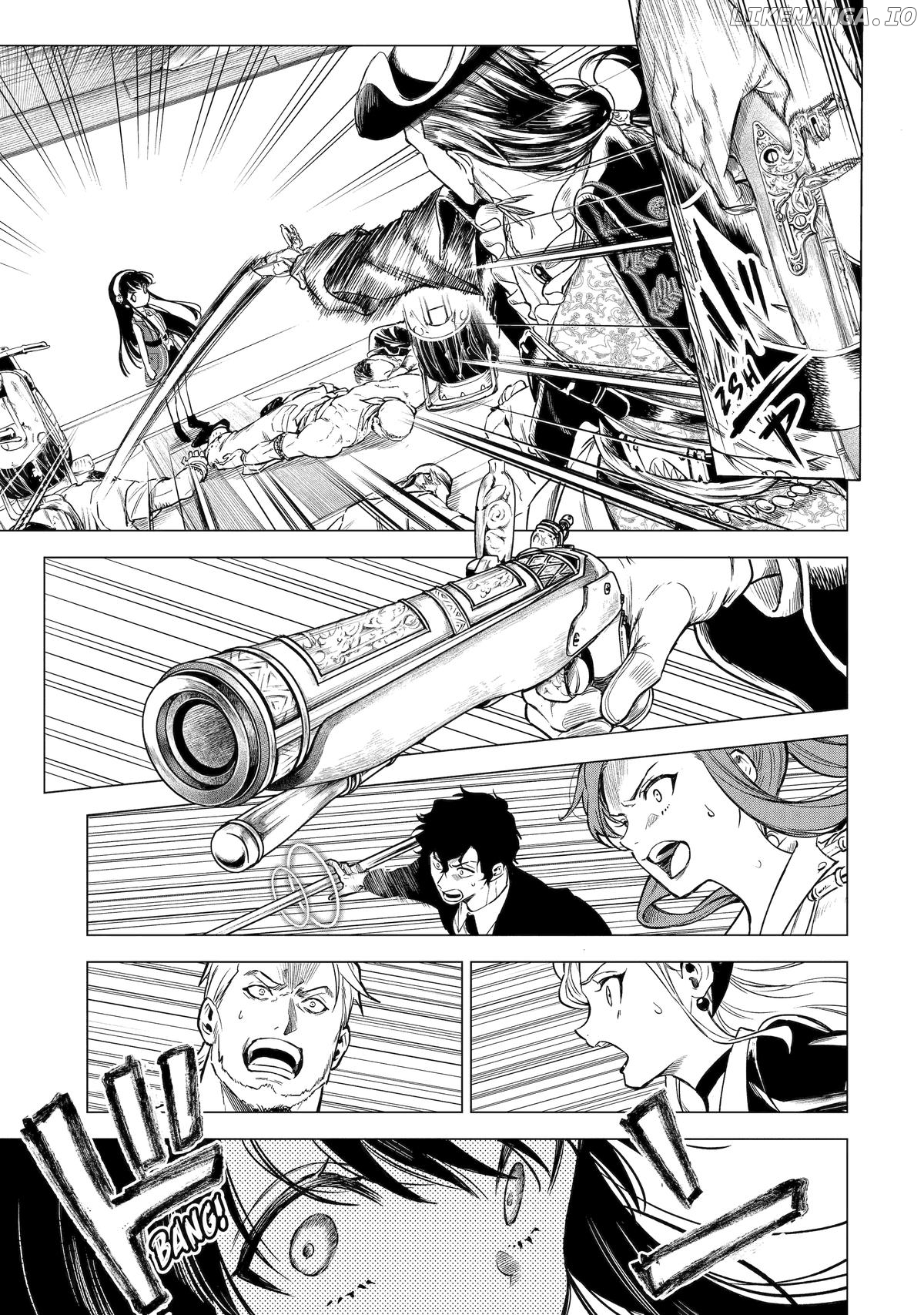 Kyouran Reijou Nia Liston Chapter 25 - page 28