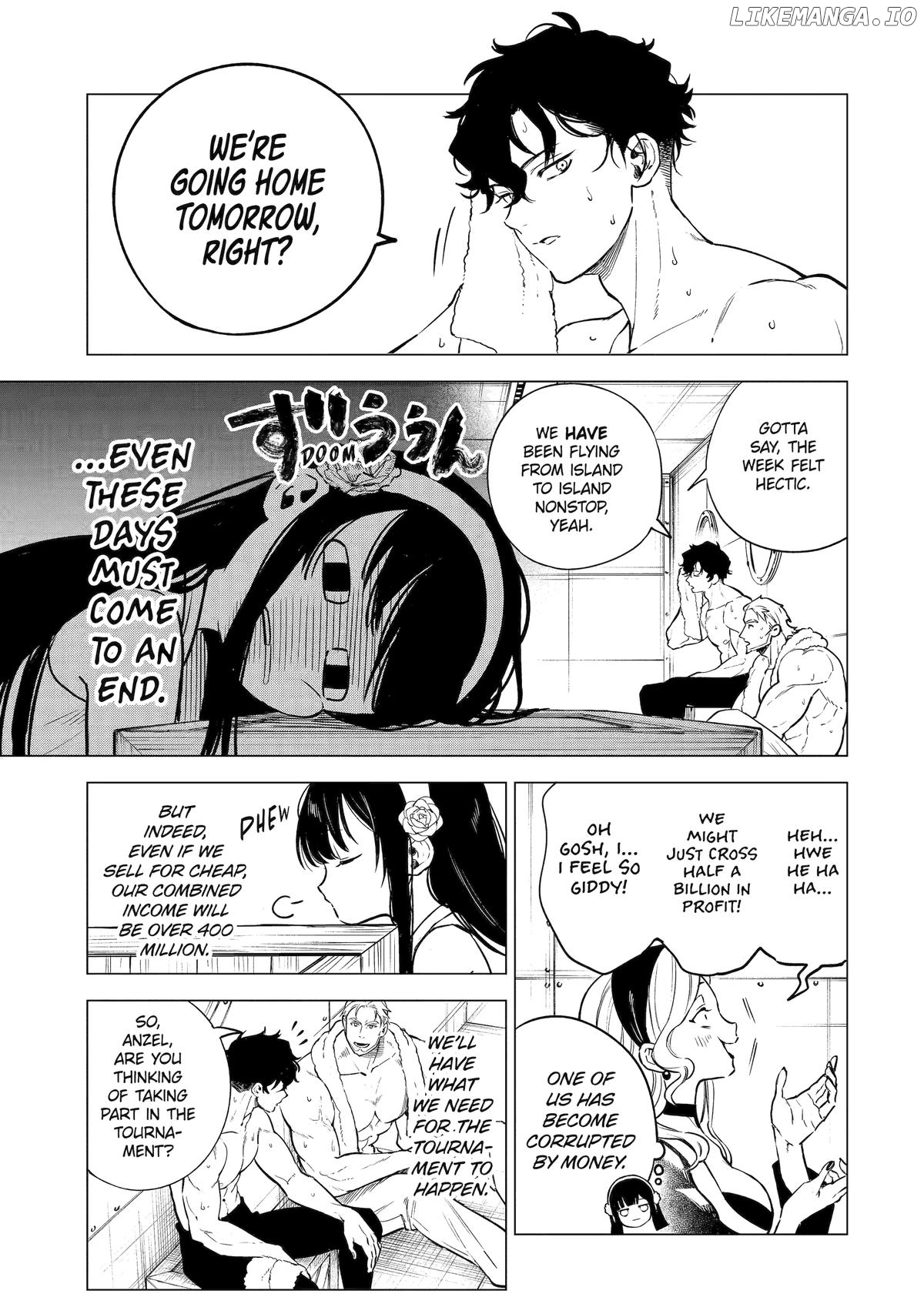 Kyouran Reijou Nia Liston Chapter 25 - page 3