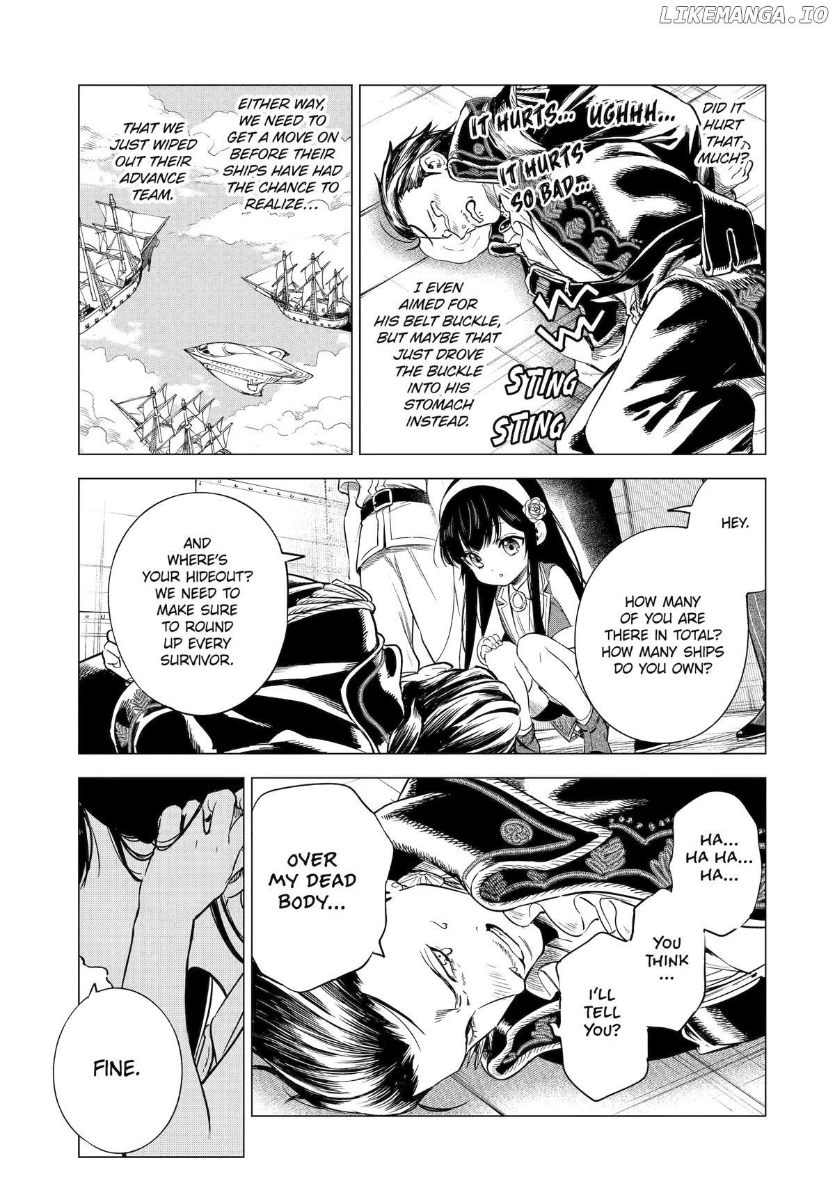 Kyouran Reijou Nia Liston Chapter 25 - page 32