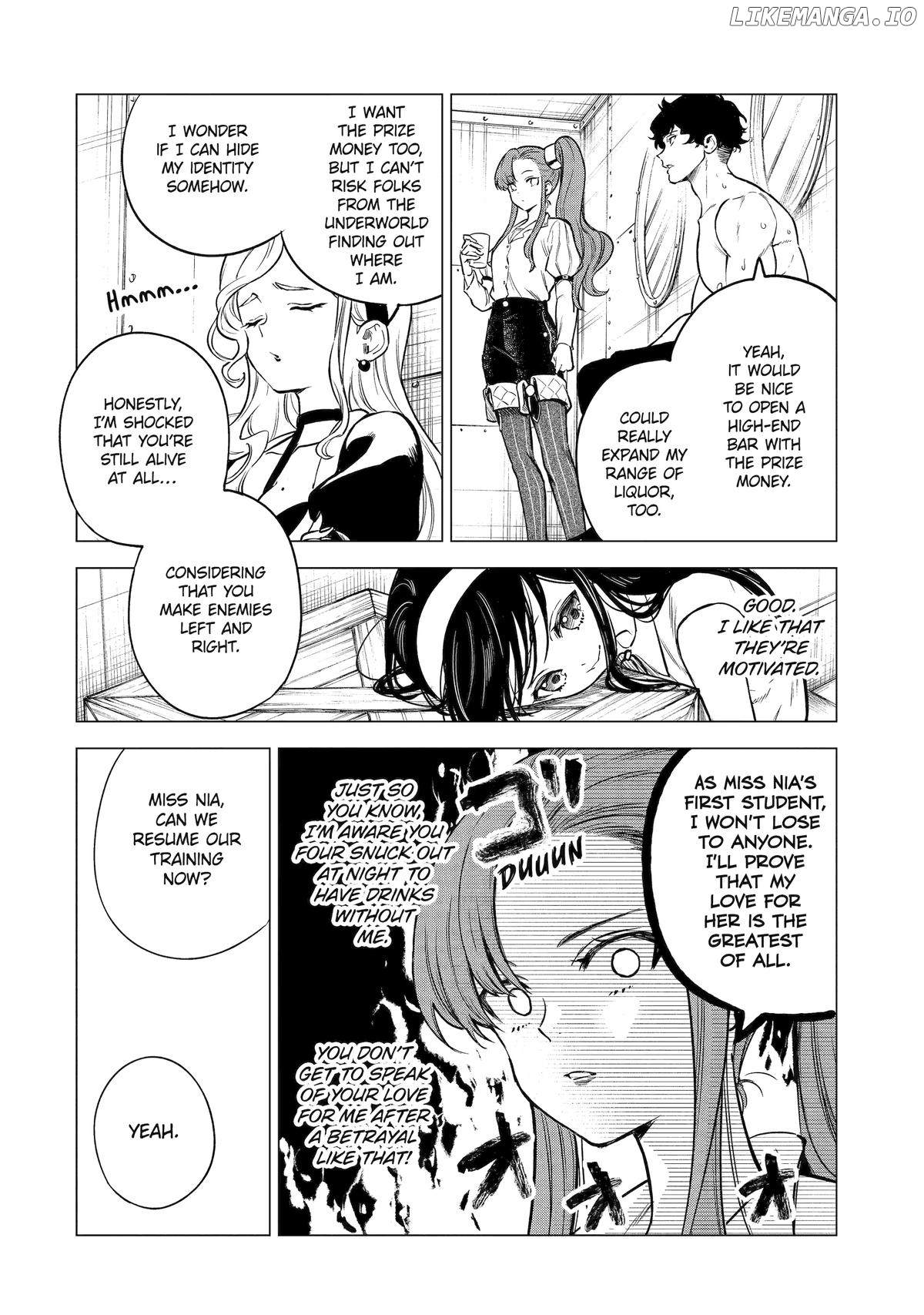 Kyouran Reijou Nia Liston Chapter 25 - page 4