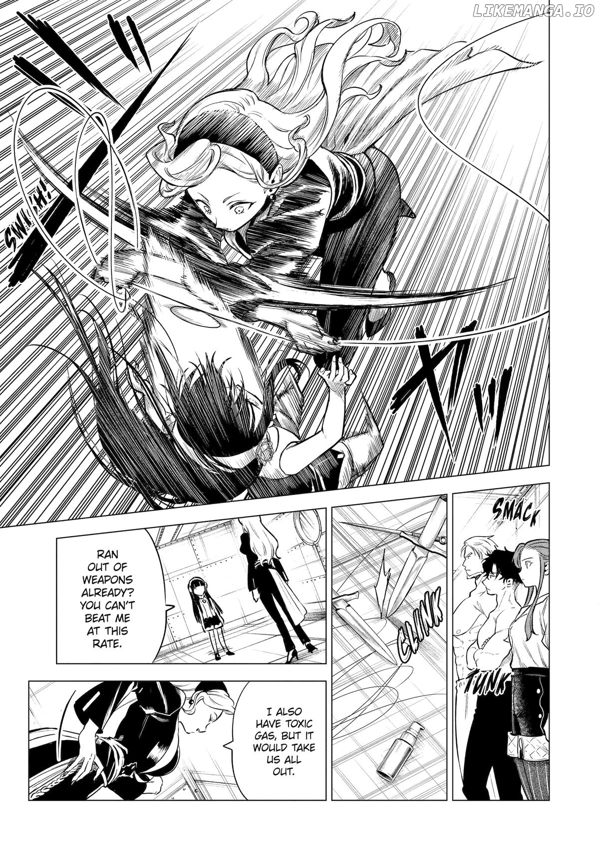 Kyouran Reijou Nia Liston Chapter 25 - page 9
