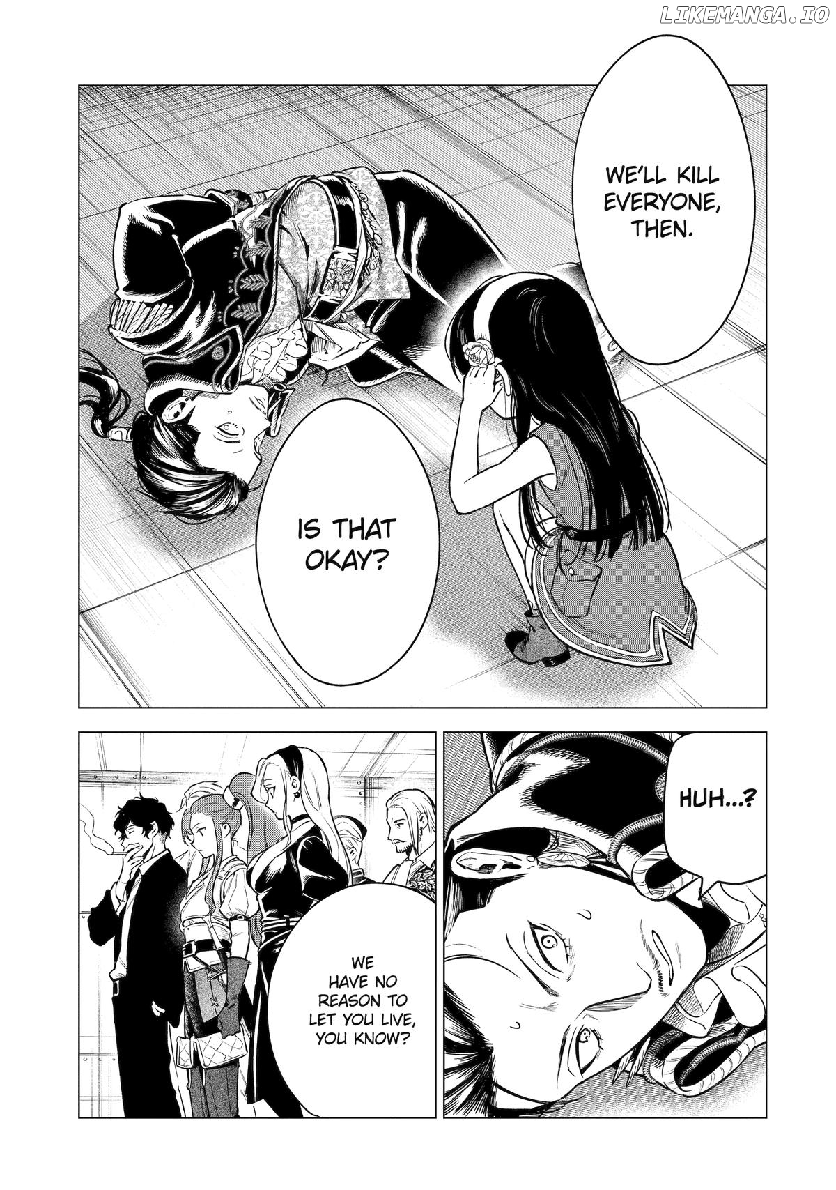 Kyouran Reijou Nia Liston Chapter 26 - page 1