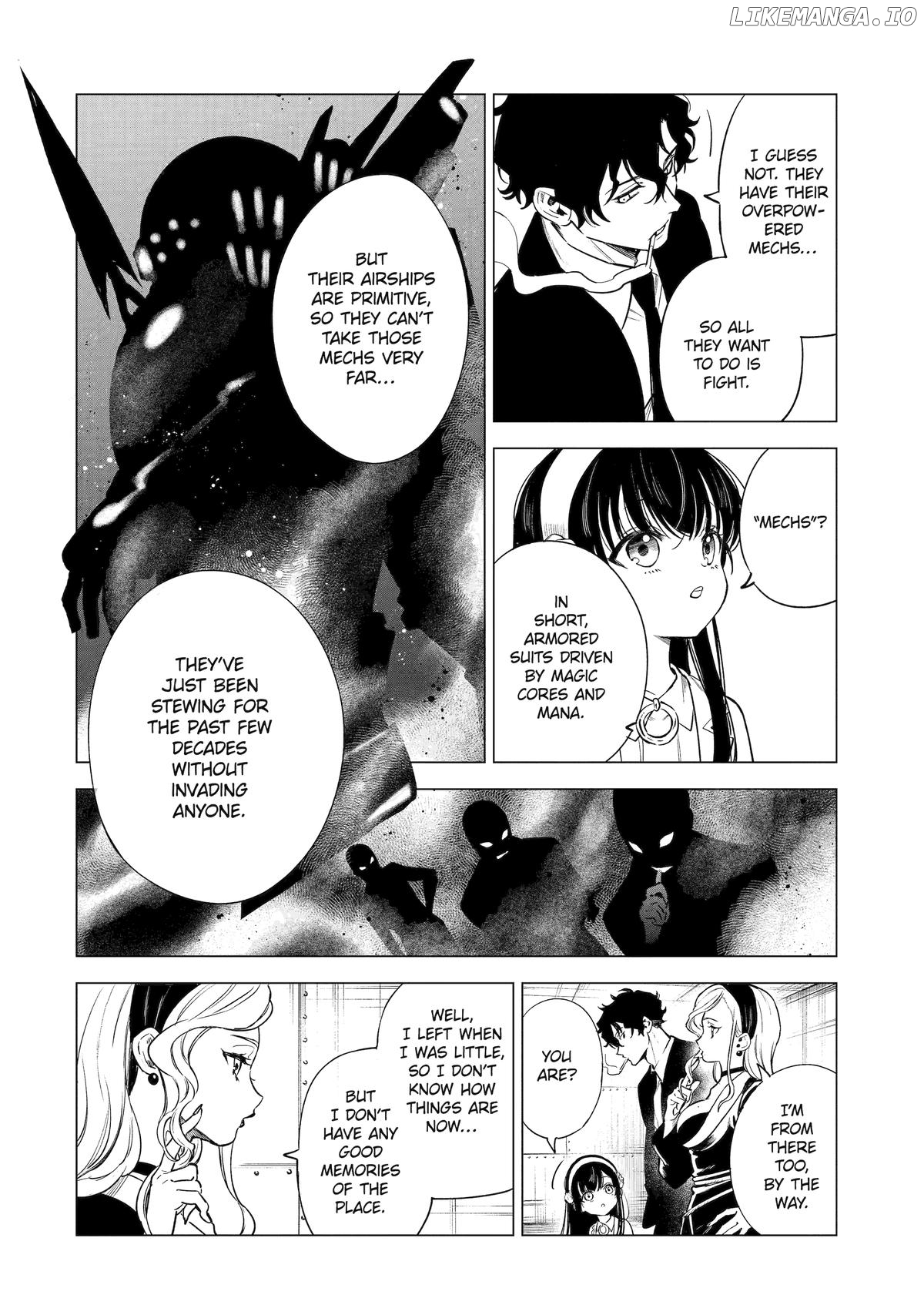 Kyouran Reijou Nia Liston Chapter 26 - page 21