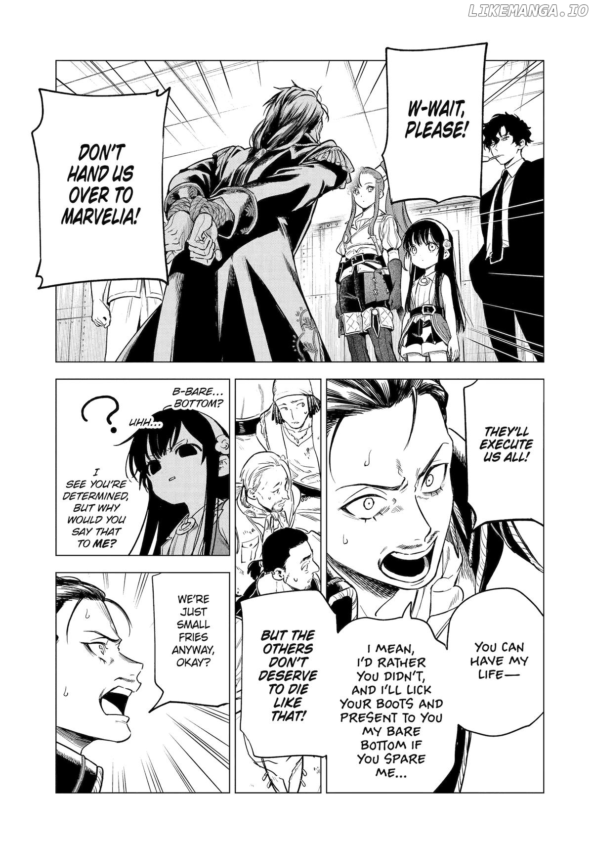 Kyouran Reijou Nia Liston Chapter 26 - page 22