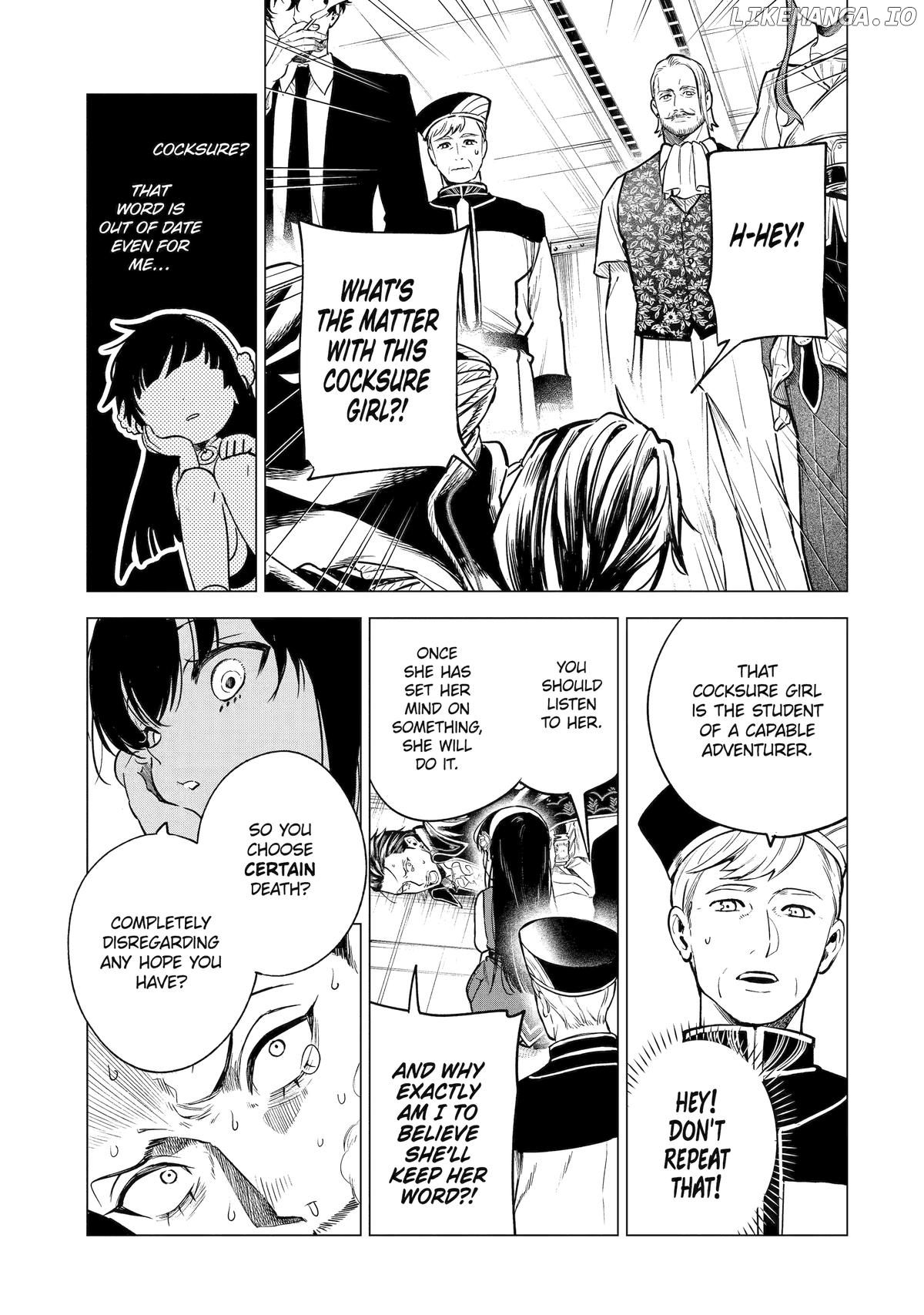Kyouran Reijou Nia Liston Chapter 26 - page 3