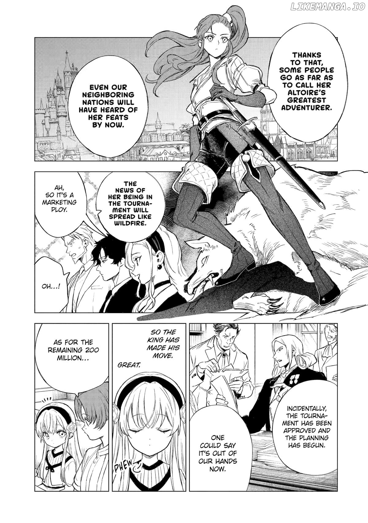 Kyouran Reijou Nia Liston Chapter 26 - page 30