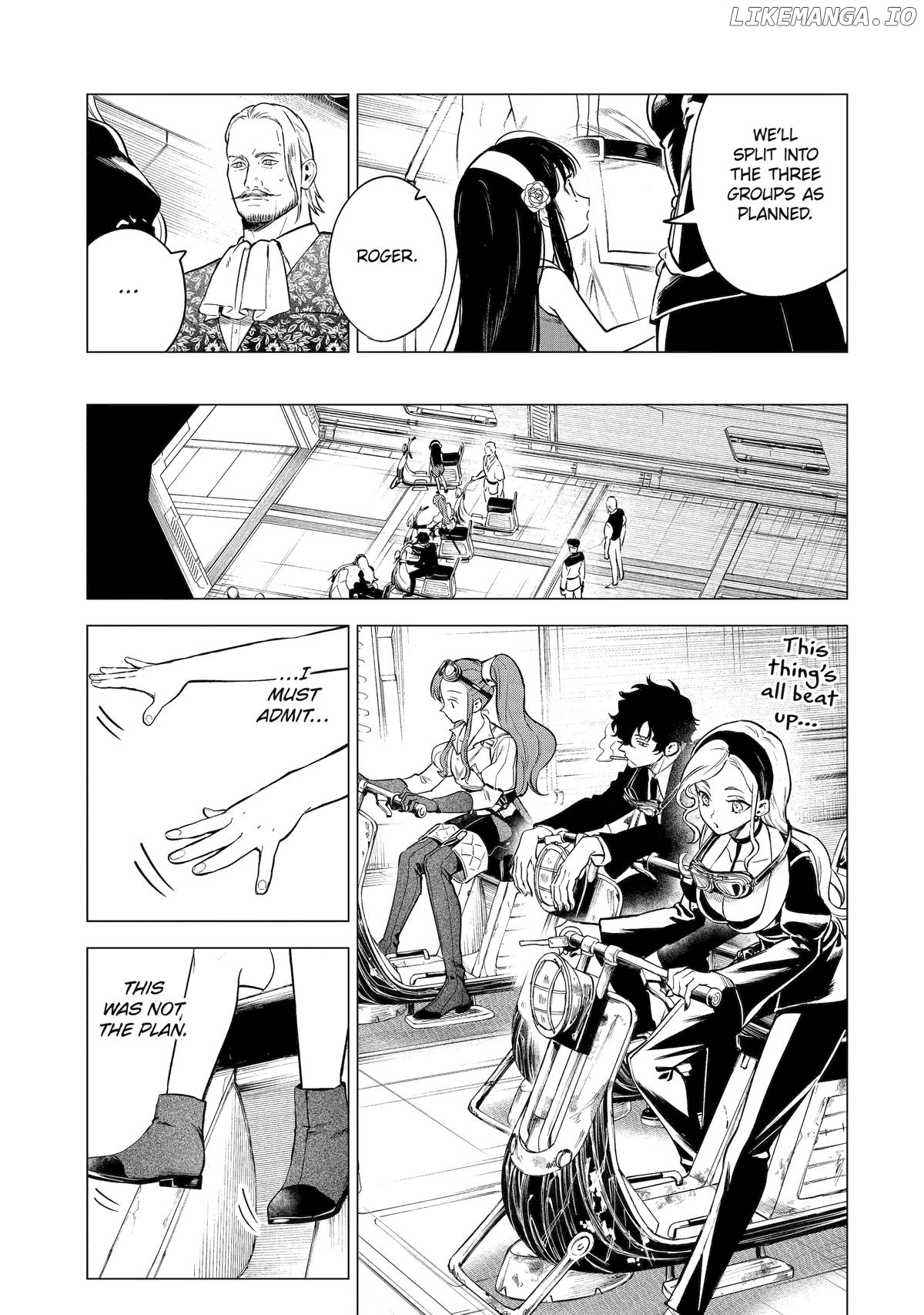 Kyouran Reijou Nia Liston Chapter 26 - page 5