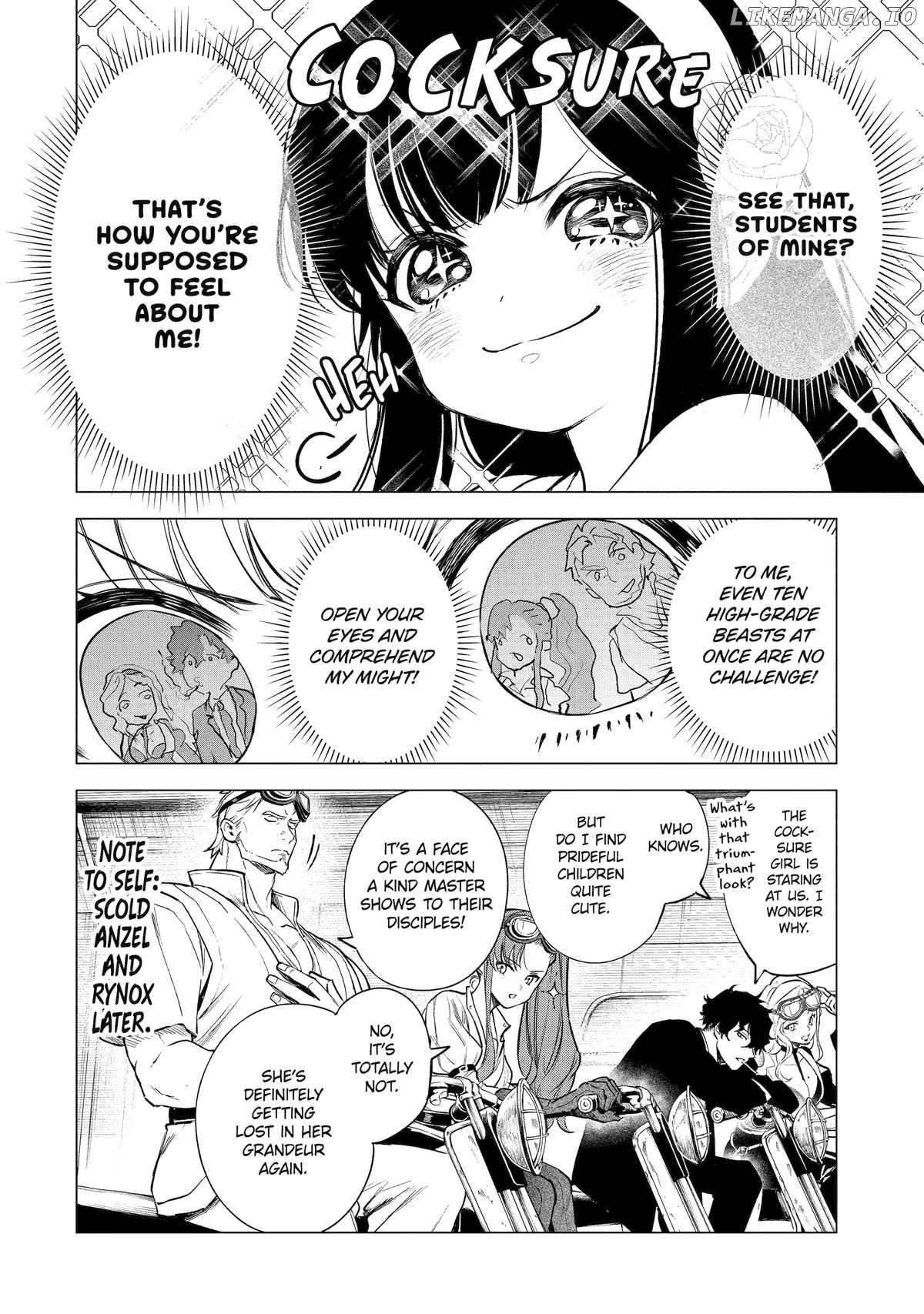 Kyouran Reijou Nia Liston Chapter 26 - page 8