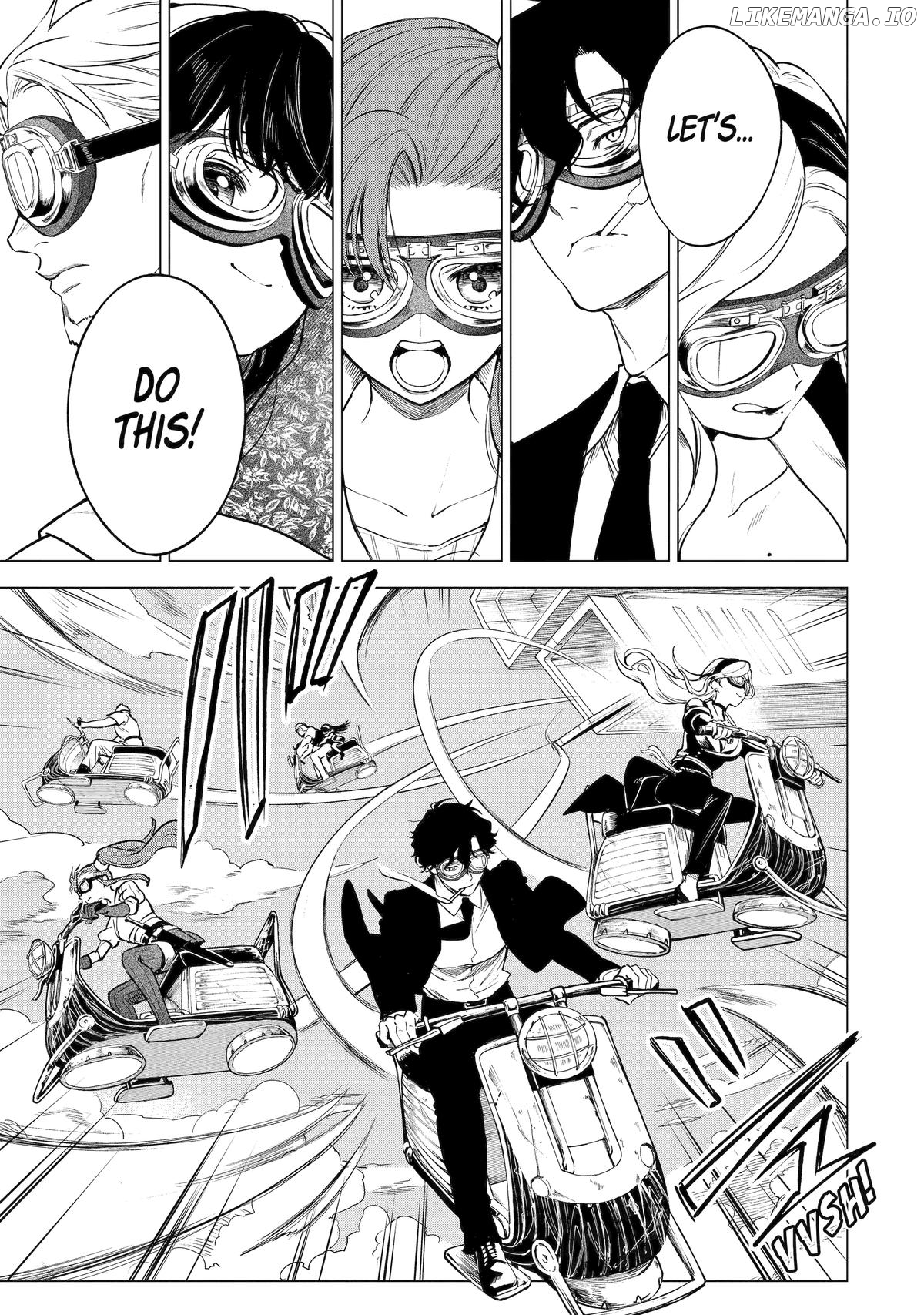 Kyouran Reijou Nia Liston Chapter 26 - page 9