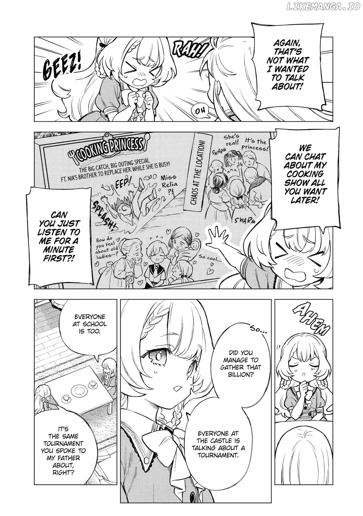 Kyouran Reijou Nia Liston Chapter 27 - page 7
