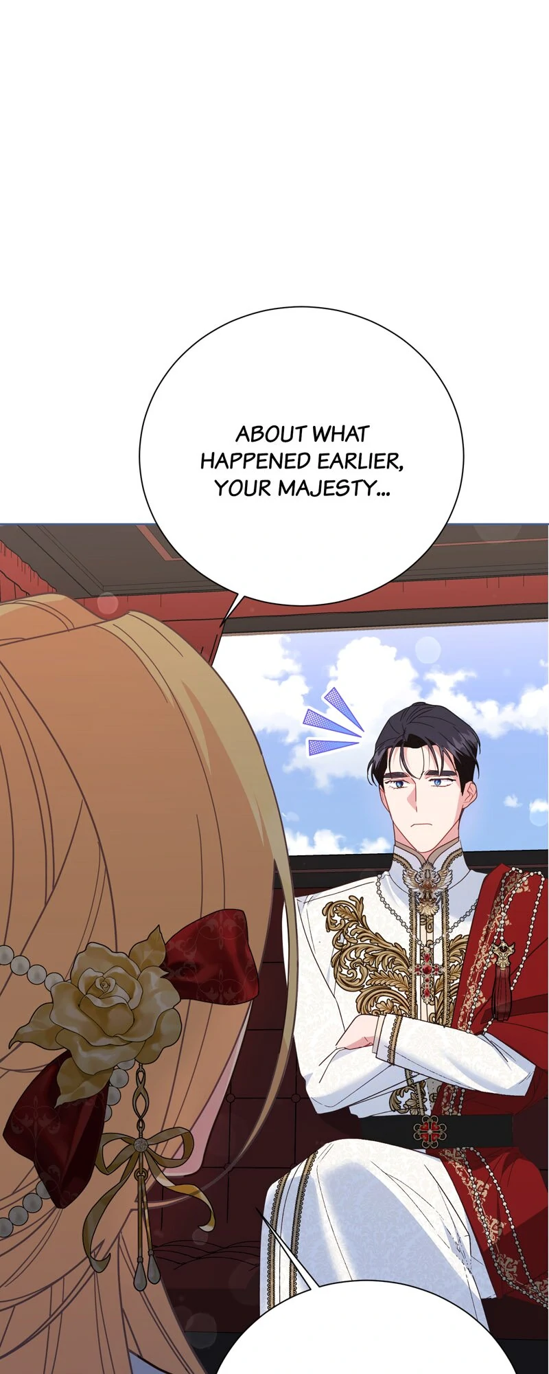 Before the Real Heroine Steps In Chapter 60 - page 29