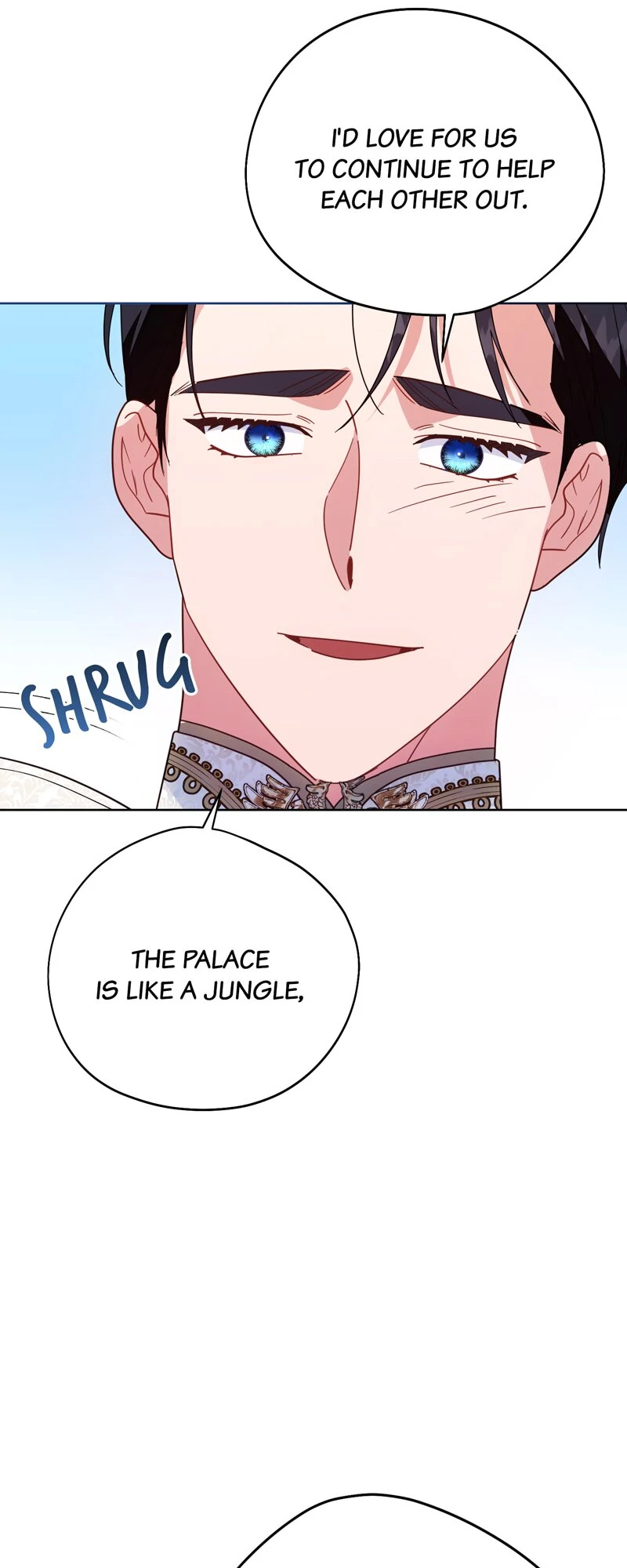 Before the Real Heroine Steps In Chapter 60 - page 42