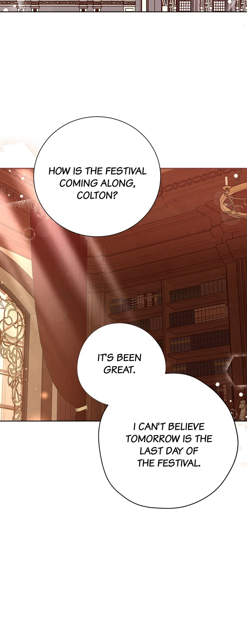 Before the Real Heroine Steps In Chapter 60 - page 54