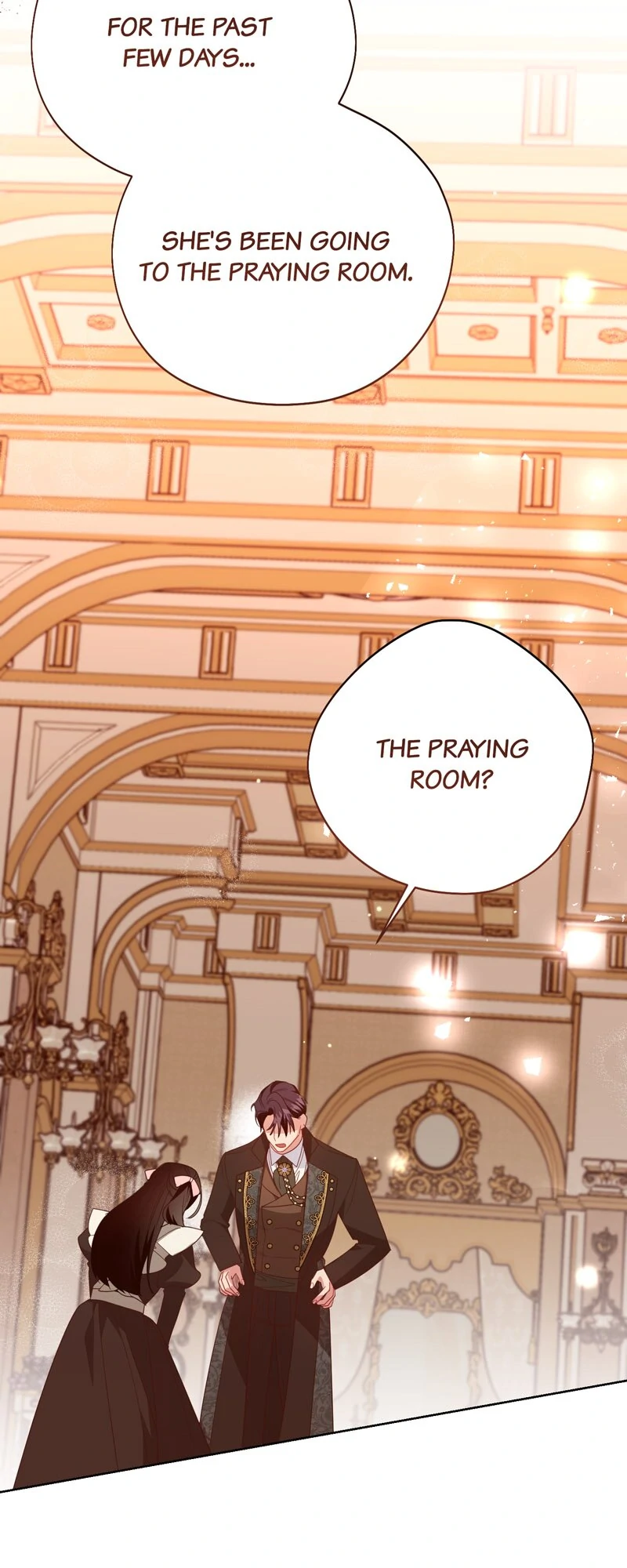 Before the Real Heroine Steps In Chapter 60 - page 70