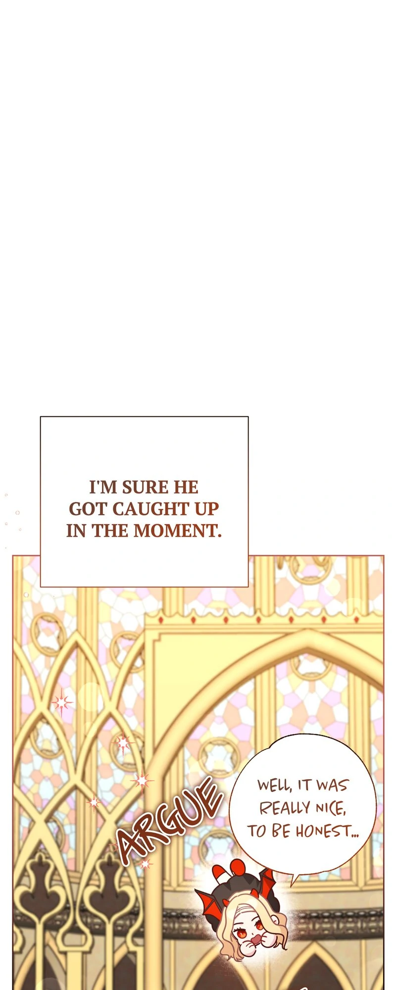 Before the Real Heroine Steps In Chapter 60 - page 7