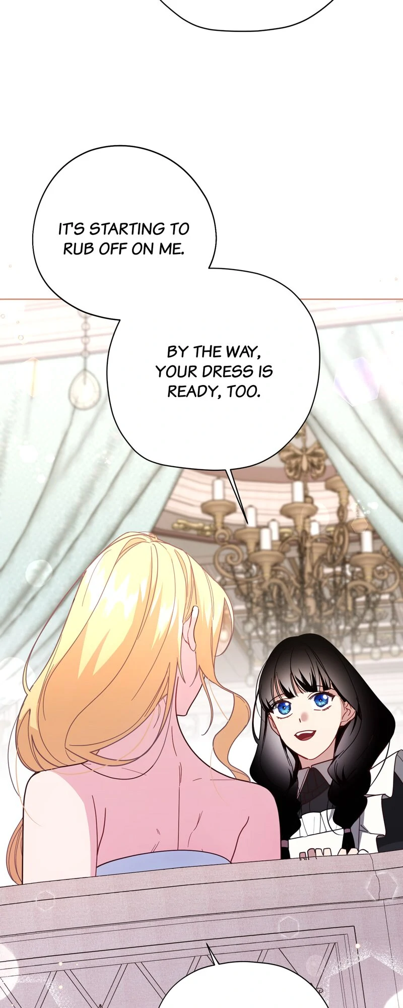 Before the Real Heroine Steps In Chapter 62 - page 54