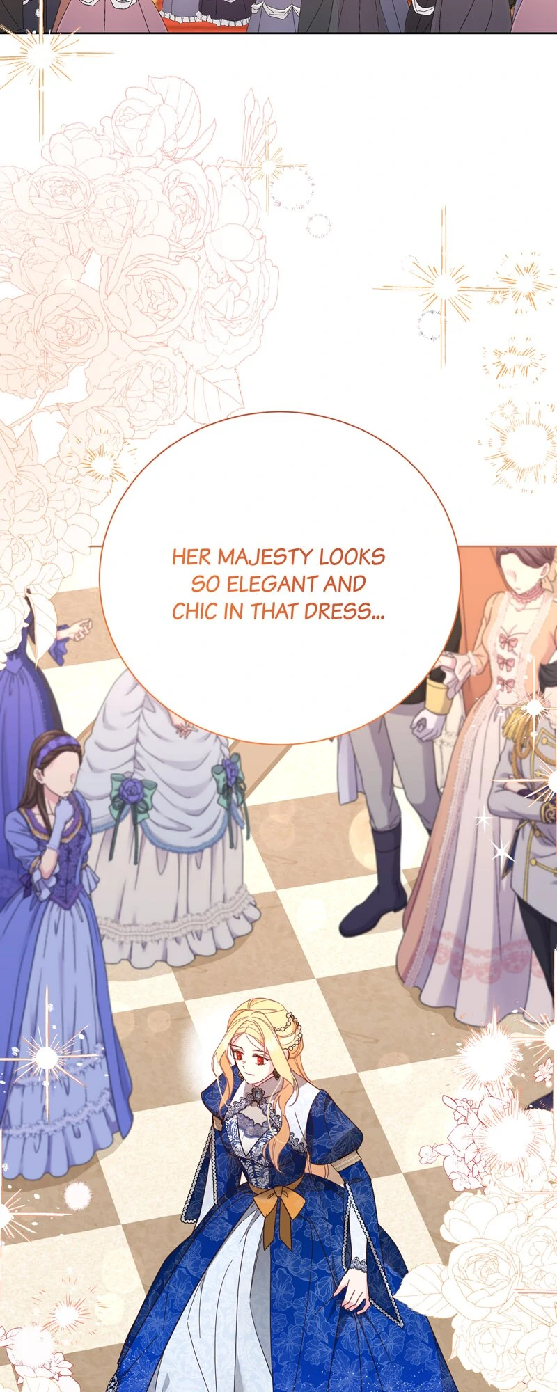 Before the Real Heroine Steps In Chapter 63 - page 15
