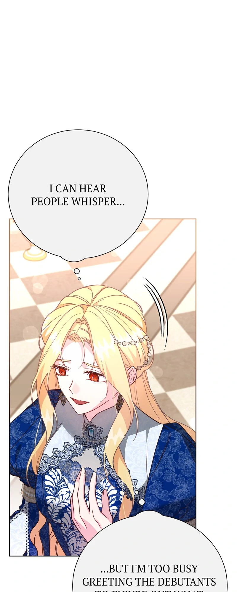 Before the Real Heroine Steps In Chapter 63 - page 17