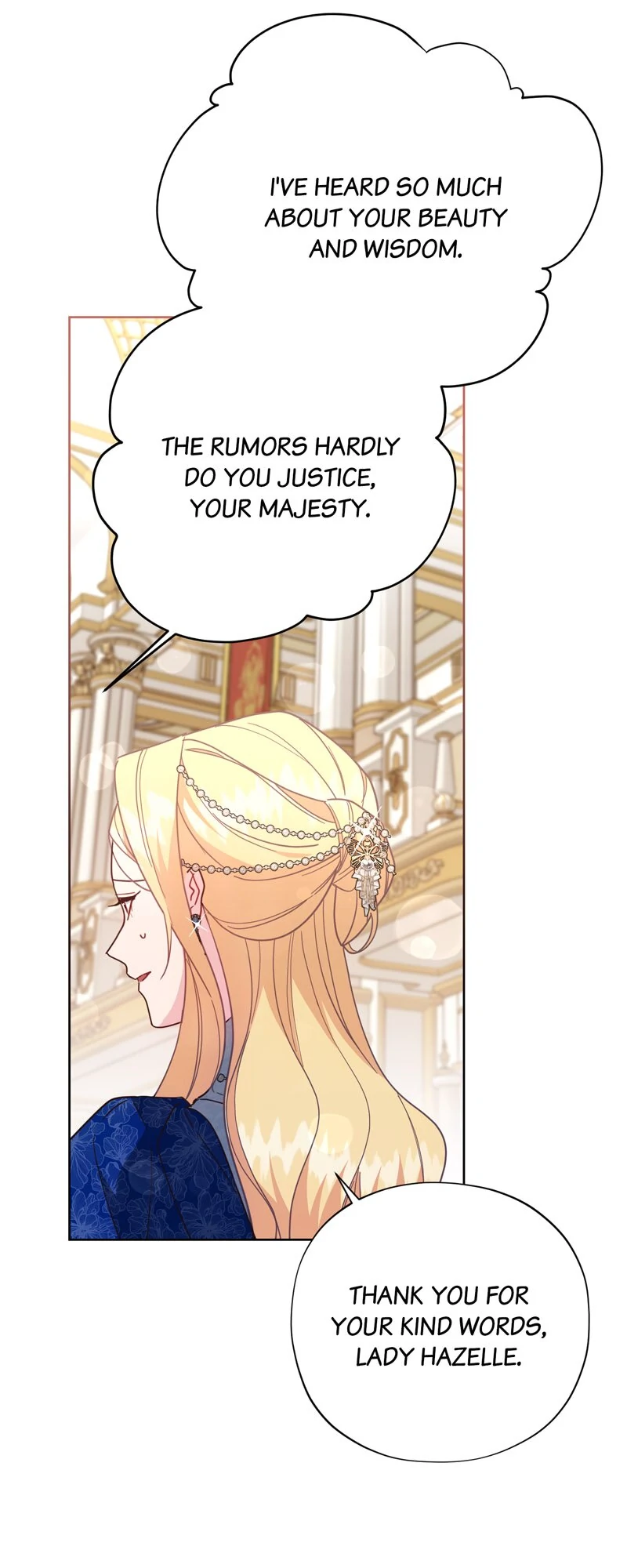 Before the Real Heroine Steps In Chapter 63 - page 27