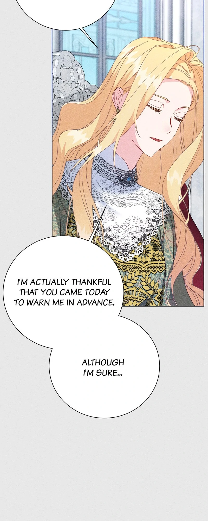Before the Real Heroine Steps In Chapter 64 - page 11