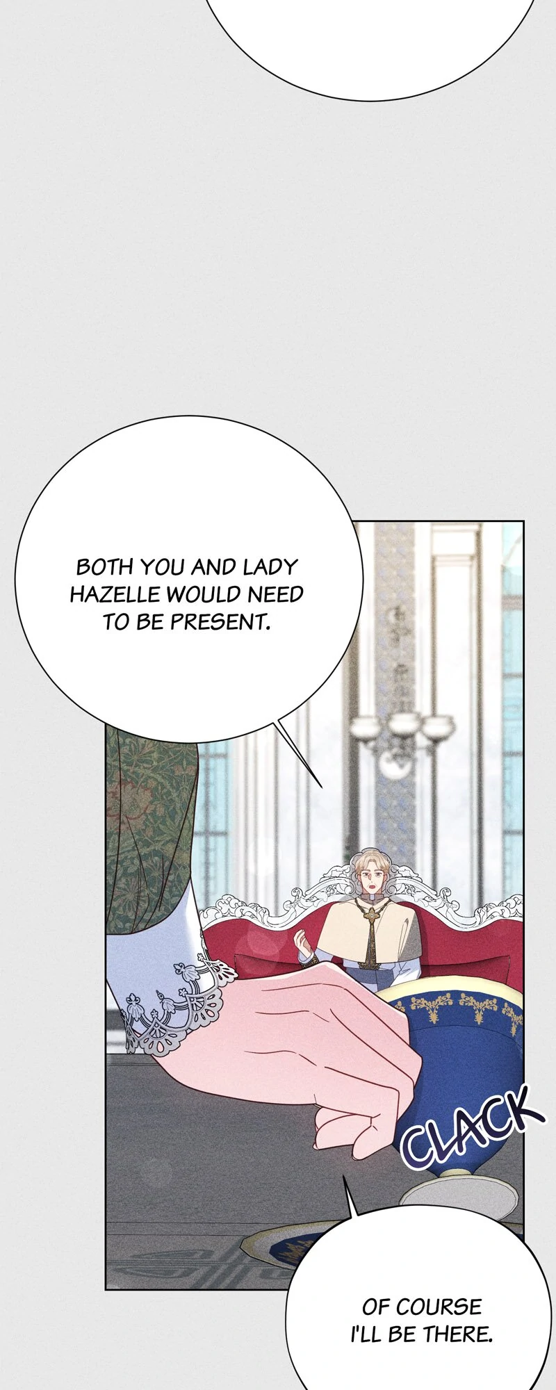 Before the Real Heroine Steps In Chapter 64 - page 13