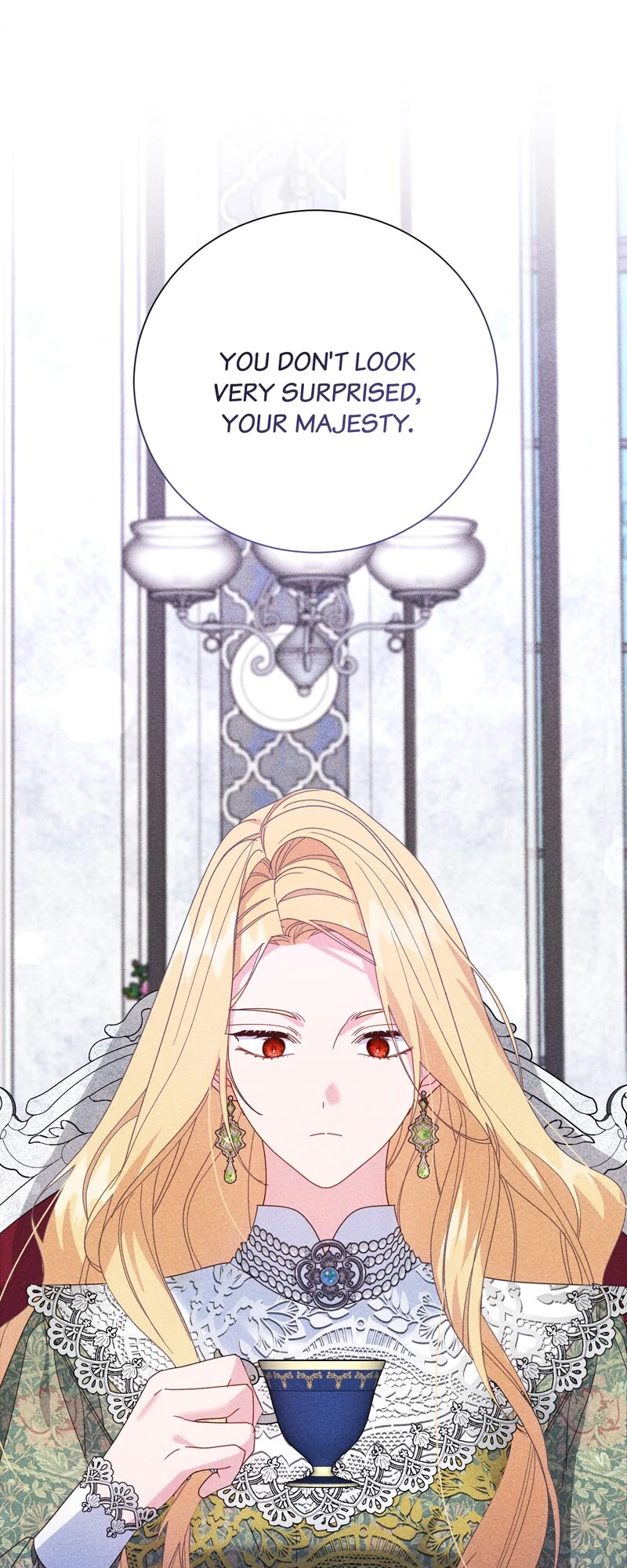 Before the Real Heroine Steps In Chapter 64 - page 15