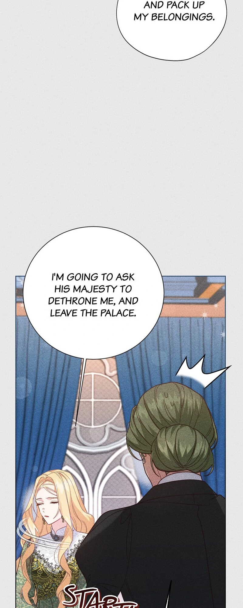Before the Real Heroine Steps In Chapter 64 - page 34