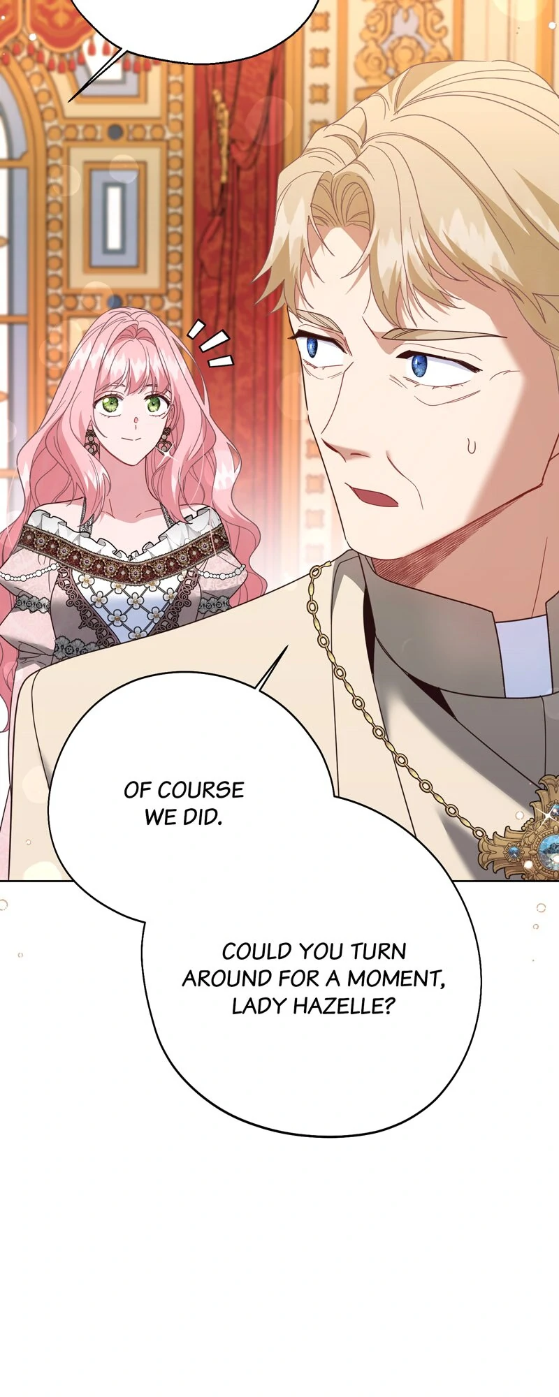 Before the Real Heroine Steps In Chapter 64 - page 56