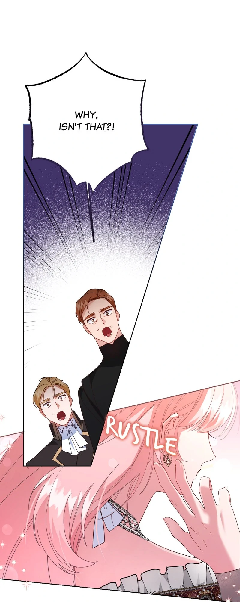 Before the Real Heroine Steps In Chapter 64 - page 57