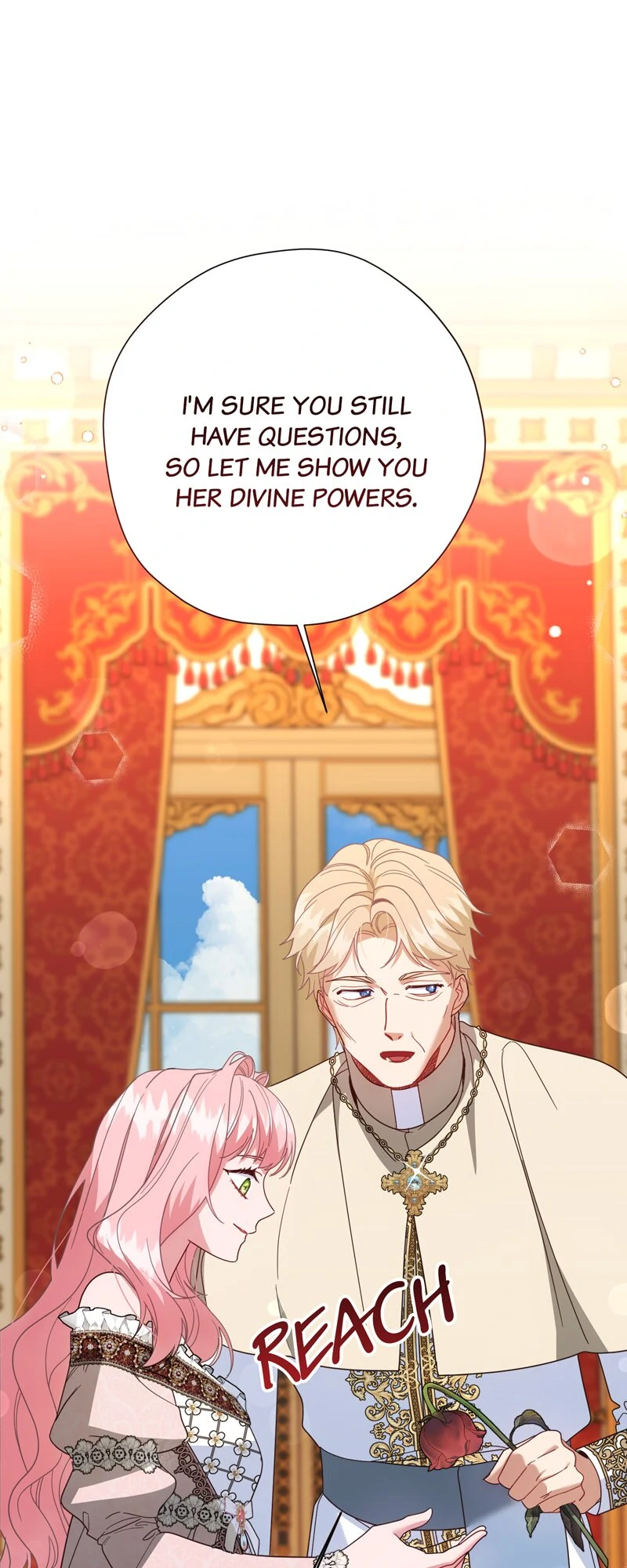 Before the Real Heroine Steps In Chapter 64 - page 62
