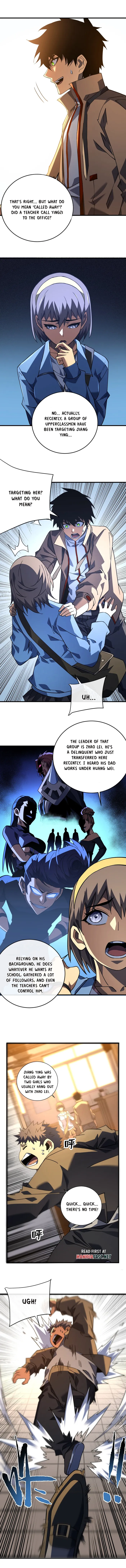 Lord of Destiny Wheel Chapter 107 - page 3