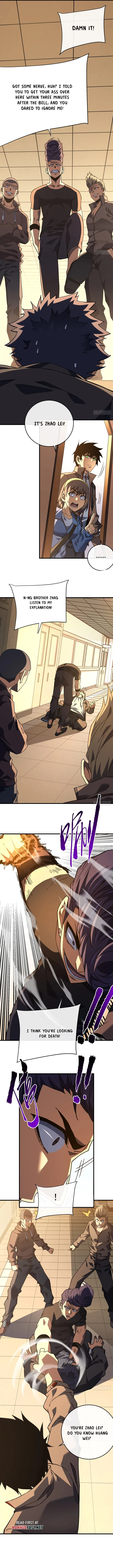 Lord of Destiny Wheel Chapter 107 - page 4