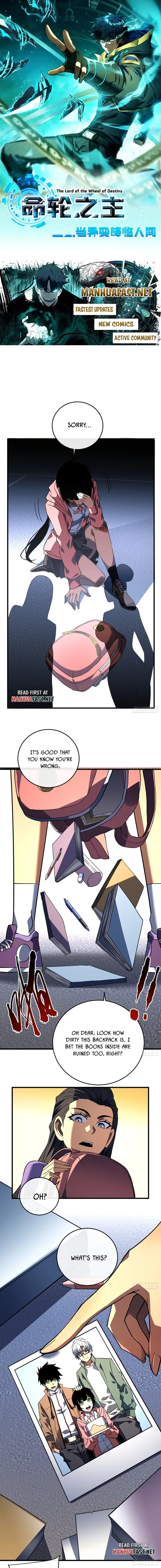 Lord of Destiny Wheel Chapter 108 - page 1